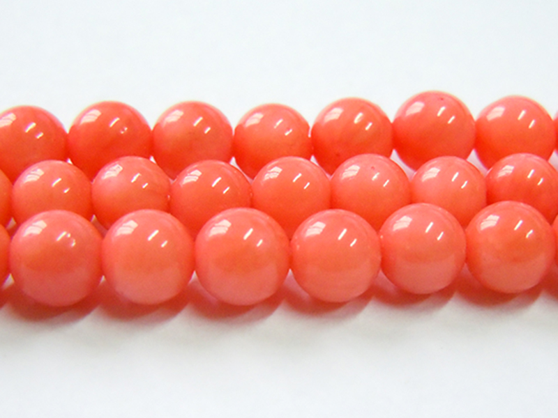 Watermelon Red Coral Dyed